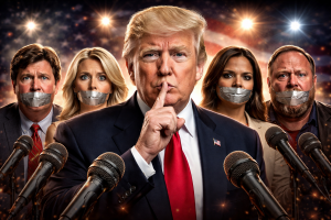 Trump arremete contra periodistas conservadores disidentes