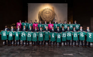 La Selección Mexicana presenta su foto oficial para el Mundial 2026 en el Museo Nacional de Antropología