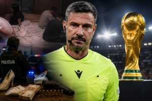 MUNDIAL: La FIFA pone en la final a un árbitro que fue detenido en una redada por prostitución, drogas y armas